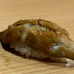 立喰い鮨 優勝 - ウナギ。