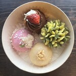 Oh!huggy!! - 料理写真:恋ごころ、香福、菜の花、ブーケ