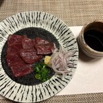 とよなが - 馬刺し（選べるメイン）