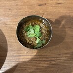 よすが舎 - ミニカレー　週替りヒマラヤ山椒のキーマカレー