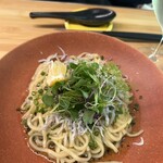 STEAMAN - ゆずシラス和え麺