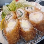 とんかつ 彩かつ - 