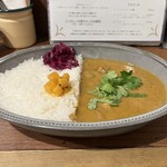 よすが舎 - 月替り　バターチキンカレー