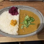 よすが舎 - 月替り　バターチキンカレー