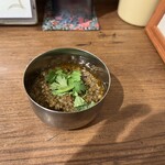 よすが舎 - ミニカレー　週替りヒマラヤ山椒のキーマカレー