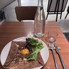ルバーブ - もっちり食感の蕎麦粉ガレット。