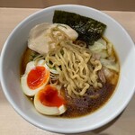 手揉み中華そば 中村 - 特製中華そば