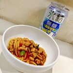町中華 たいちゃん - マーボー麺(常連さんから)