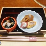 和膳 きたはま - お通し