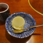 和膳 きたはま - 柚子シャーベット