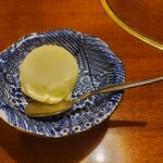 和膳 きたはま - 柚子シャーベット