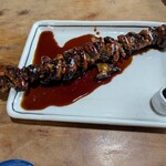 石橋うなぎ店 - きも焼き