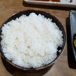 石橋うなぎ店 - ご飯