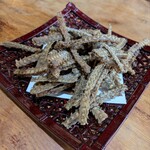 石橋うなぎ店 - 骨からあげ