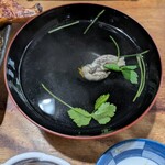 石橋うなぎ店 - 肝吸い