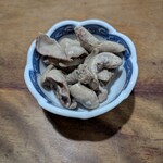 石橋うなぎ店 - ゆがき