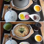 和の湯 - とらふぐの唐揚げと雑炊。和（なごみ）の湯（静岡県袋井市）食彩品館.jp撮影