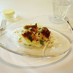 アムール - ホワイトアスパラガス　鱧　モンゴイカ　～艶やかな乳白～