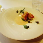 アムール - 甘鯛　フヌイユ　青トマト　～香ばしさとフレッシュさのコントラスト～