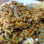 チキン　まぜまぜ～