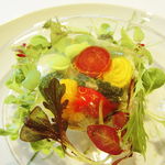 アムール - 初夏のテリーヌ　～構築されたテリーヌ～