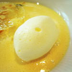 アムール - キウイ　マンゴー　牛乳　～冷たい喉ごし～