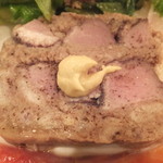 ワインレストラン ドミナス - 鴨肉のパテ