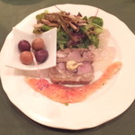 ワインレストラン ドミナス - 前菜５品盛り合わせ