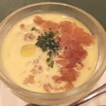 ワインレストラン ドミナス - コーンスープとジュレ