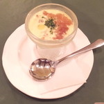 ワインレストラン ドミナス - コーンスープとジュレ