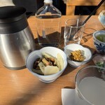 そば処 湧水 - 山菜料理と蕎麦味噌