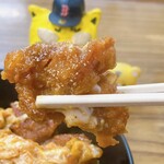 まんぷく食堂 - 唐揚げ、にゅ〜〜ん！
