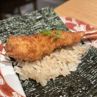 鮨トキドキ串 海老虎 - 