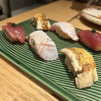 鮨トキドキ串 海老虎 - 