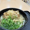 峠屋うどん - かき揚げうどん