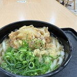 峠屋うどん - かき揚げうどん