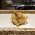 日本橋 蕎ノ字 - 小肌の天ぷら