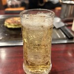 お好み焼 ゆかり - ゆかりハイボール