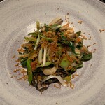 ノガラッツァ - 塩漬けさわらとフキノトウ、行者にんにくのパスタ