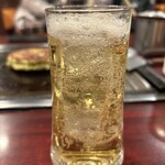 お好み焼 ゆかり - ゆかりハイボール