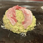 お好み焼 ゆかり - ここから焼きがスタート