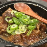 お好み焼 ゆかり - どて焼