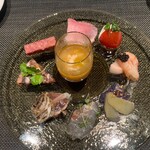 ノガラッツァ - 前菜盛り合わせ