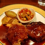 吉良亭 - チキンカツとハンバーグ