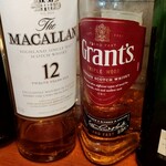 吉良亭 - なぜかマッカラン…