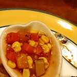 吉良亭 - 酸っぱサラダ