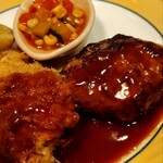 吉良亭 - チキンカツとハンバーグ