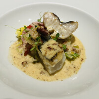 Bella Dining Cafe - お魚料理スズキです。