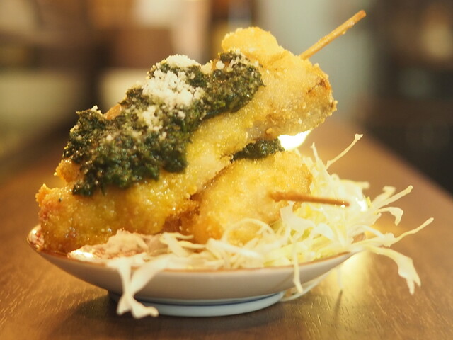 hadoromanchikka restaurant in Osaka, Japan