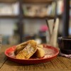 ブックカフェディズ - フレンチトースト